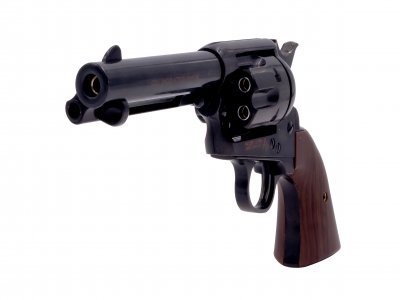 Colt SAA Peacemaker S-BK2 airsoft revolver-2