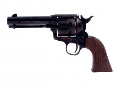 Colt SAA Peacemaker S-BK2 airsoft revolver-3