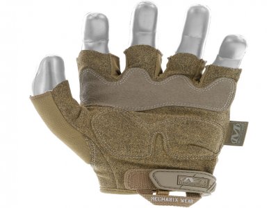 Mechanix M-Pact Fingerless Coyote Gloves - XL-1