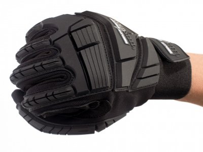 COLD STEEL Gloves XL (Black)-3