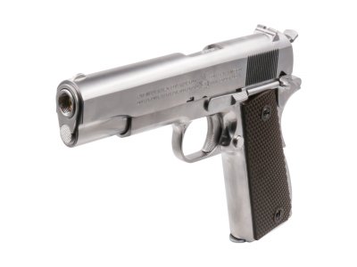 Colt 1911 Silver airsoft pištolj-2