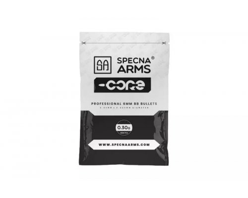 Specna Arms CORE™ 0.30g BBs - 1000 Pcs-1