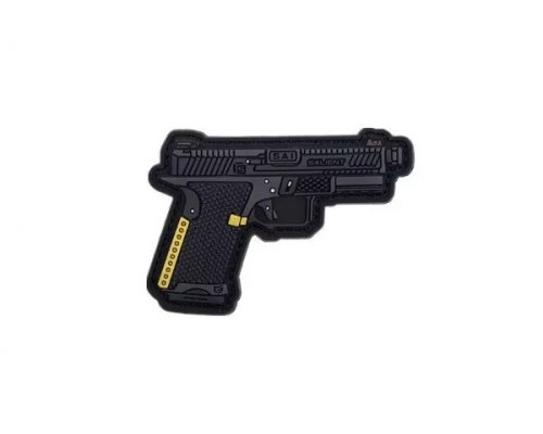 GFC Tactical BLU Compact Rubber Patch-1