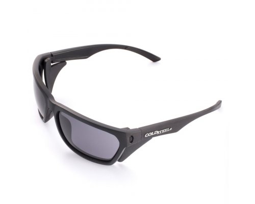 COLD STEEL Battle Shades Mark-III Lo-Pro Sunglasses (Matte Black) Polarized zaštitne naočale-1