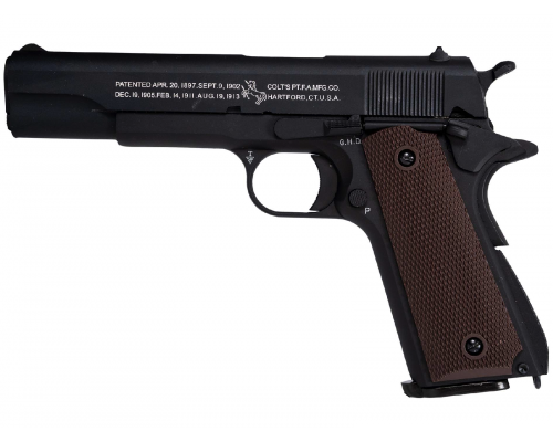 Colt 1911 A1 CO2 Black Airsoft pištolj-1
