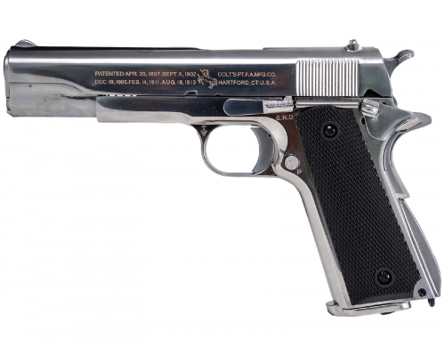 Colt 1911 A1 CO2 Silver Airsoft pištolj-1