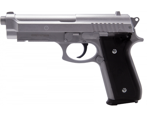 Cybergun PT92 Spring Silver Metal Slide 6mm 0.5J 12BBs Airsoft pistol-1