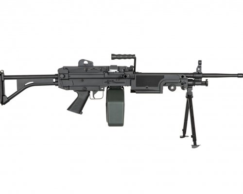 SA-249 MK2 CORE™ Machine Gun Replica - Black-1