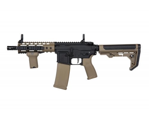 Specna Arms SA-E12-LH EDGE 2.0™ carbine airsoft replica - Light Ops Stock - Half-tan-1