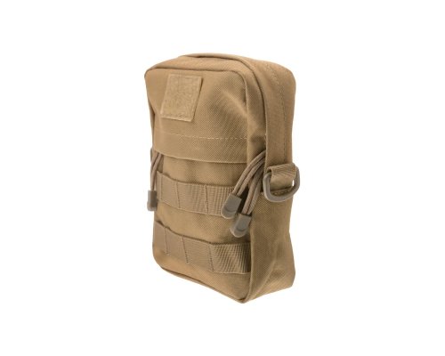 Cargo Pouch with Pocket - Tan-1