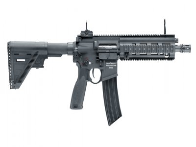 Heckler & Koch HK416 A5 airsoft rifle (black)-2