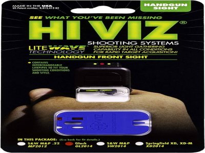 HIVIZ LiteWave Front Sight For Glock -1