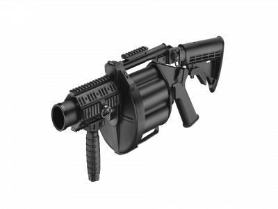 MGL Multiple Grenade Launcher AIRSOFT-1