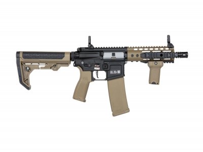 Specna Arms SA-E12-RL EDGE 2.0™ carbine airsoft replica - Light Ops Stock - Half-tan-1