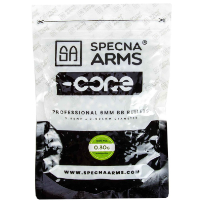 Specna Arms CORE™ 0.30g BIO BBs - 1000 Pcs-1