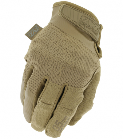 Mechanix Specialty Hi-Dexterity 0.5 Coyote Gloves - XL-1