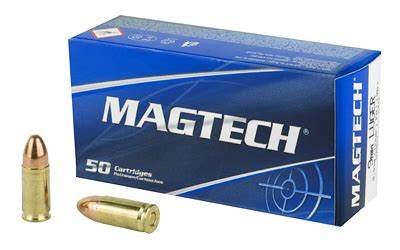 Magtech CBC 9x19mm FMJ - 1000 pcs-1