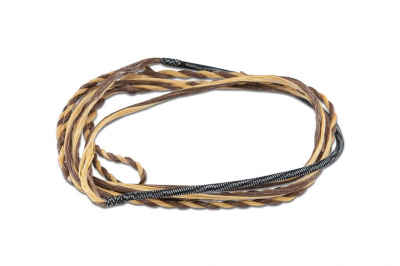 Buck Trail Elite TRADITIONAL STRING BCY FAST FLIGHT 62 INCH 14 STRANDS FOR RECURVE CEDAR/BROWN-1