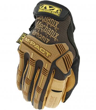 Mechanix LEATHER M-PACT Gloves  - XL-1