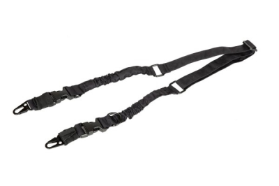2-point Bungee Sling Acodon - Black-1