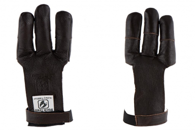 BUCK TRAIL KAPRINA Leather Glove (L)-1