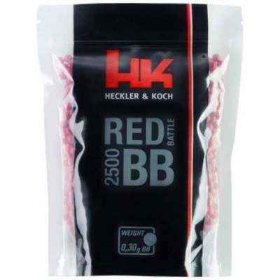 Heckler & Koch Red Battle BBs-1