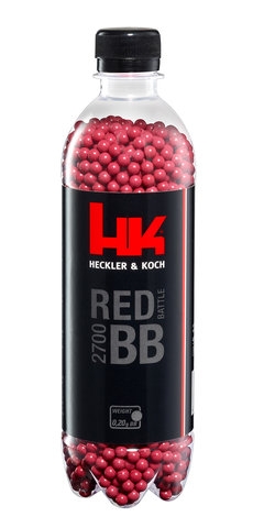 Heckler & Koch Red Battle BBs 2700-1