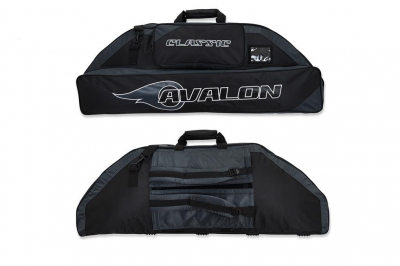 AVALON Bag for COMPOUND Bows BLACK/CHARCOAL-1