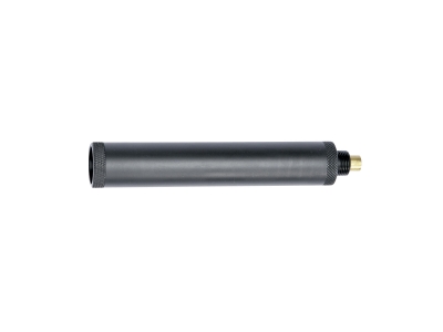 Black barrel extension tube fits CZ75D, P-07, STI-1