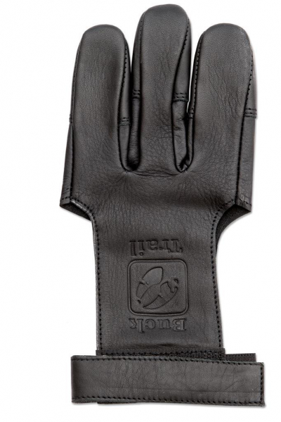 Buck Trail IBEX leather shooting gloves S-1