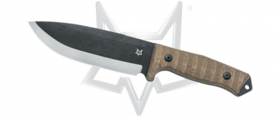Fox Bushman Fixed Blade Knife-1