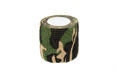 Camouflage tape - woodland-1