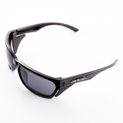 COLD STEEL Battle Shades Mark-III Lo-Pro Sunglasses (Gloss Black) Polarized-1