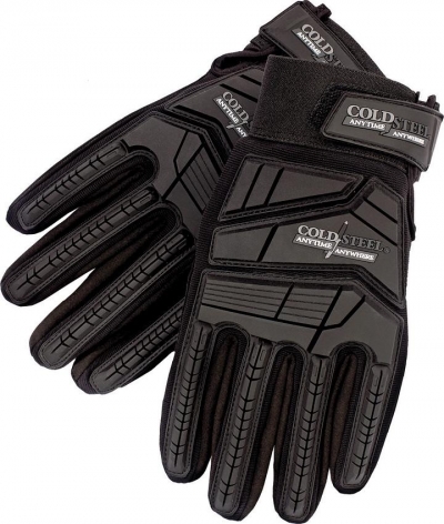 COLD STEEL Gloves XL (Black)-1