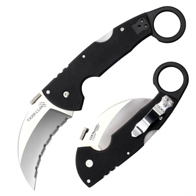Cold Seel TIGER CLAW - SERRATED EDGE (S35VN)-1