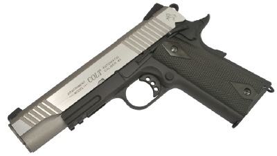 COLT 1911 Rail Gun ® CO2 Dual Tone airsoft pistol-1