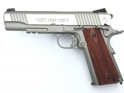 COLT 1911 Rail Gun® CO2 Stainless airsoft pištolj-1