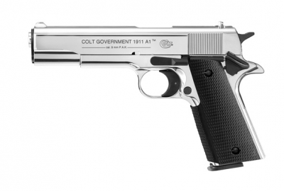 Colt Government 1911 A1 (chrome)-1