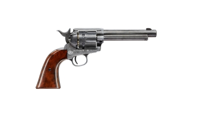 Air Revolver COLT SINGLE ACTION ARMY SAA PEACEMAKER ANTIQUE FINISH-1