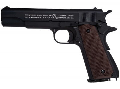 Colt 1911 A1 CO2 Black Airsoft pistol-1
