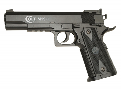 Colt 1911 Match NBB C02 Plastic Slide 15BBs 0.9J Airsoft pistol-1