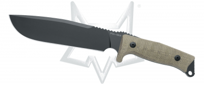 FOX COMBAT JUNGLE Fixed Blade Knife-1