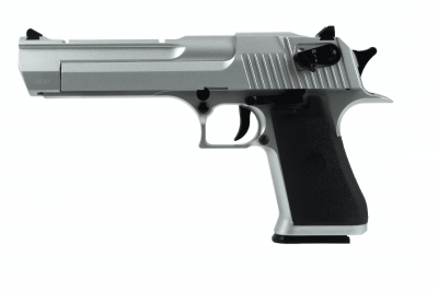 DESERT EAGLE Co2 Mobile Slide Auto Silver Airsoft pistol-1