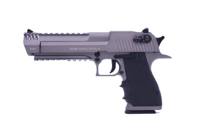 DESERT EAGLE L6 Co2 6mm Blowback Full Auto Stainless Metal Slide Airsoft pistol-1