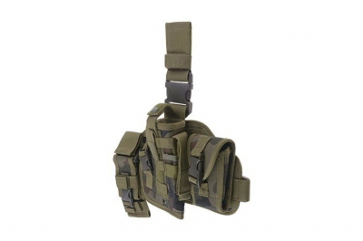 Drop-Leg Panel with Holster - WZ.93 Woodland Panther-1