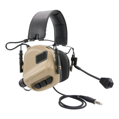 Earmor M32 Electronic Hearing Protector TAN-1