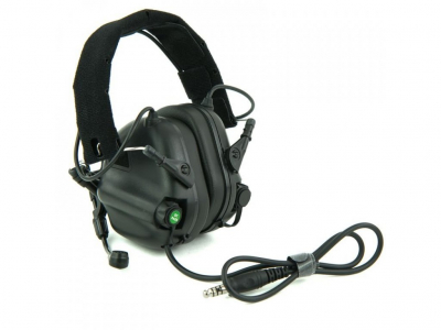 Earmor M32 Electronic hearing protection Black-1
