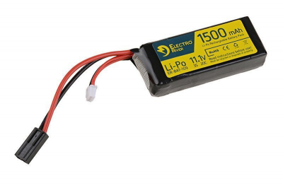 Electro River™ LiPo 11,1V 1500mAh 20/40C baterija-1