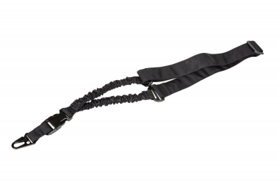 1-POINT BUNGEE SLING STYLIA - Black-1