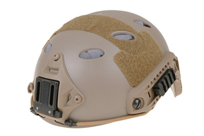 FAST PJ CFH Helmet Replica - Tan (L/XL)-1